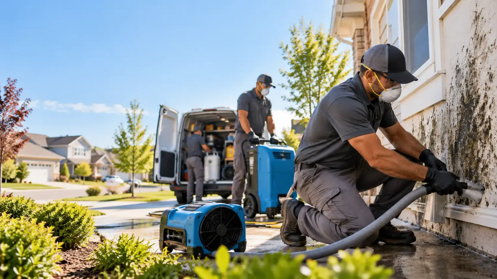 Mold Remediation in Harris, NC