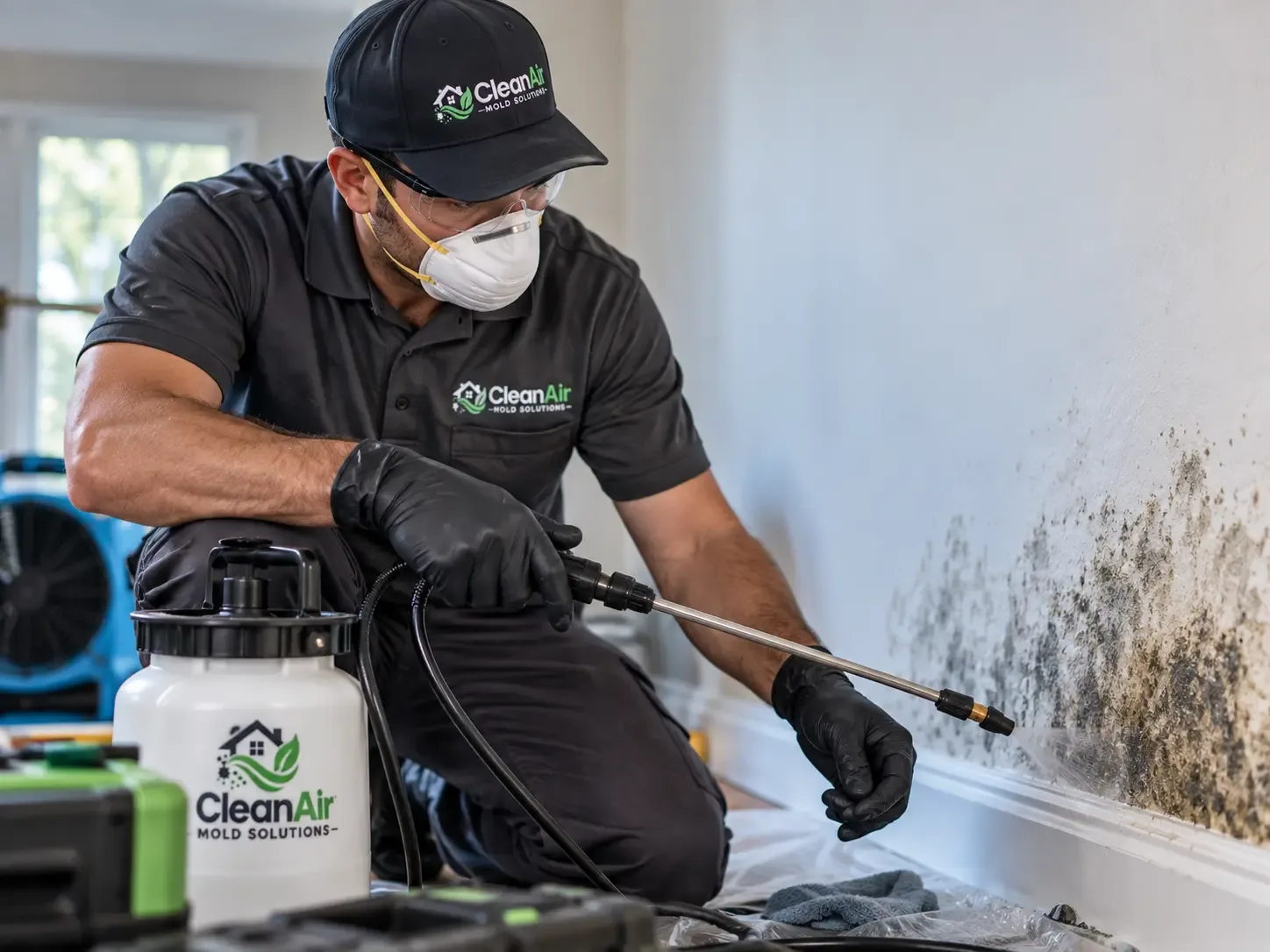Why choose Mold Remediation in Harris, NC